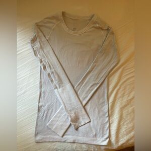 LULULEMON Swiftly Tech Long Sleeve Top